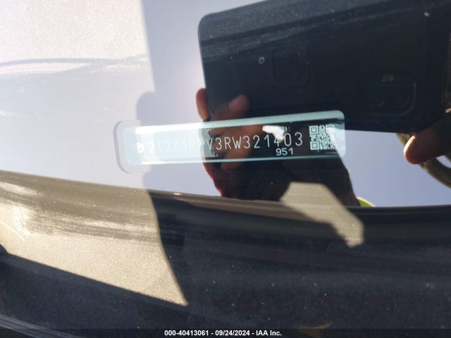 Toyota Rav4 Limited 2024 2T3Y1RFV3RW321403 Image 9