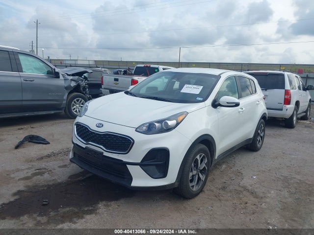 KIA Sportage Lx 2021 KNDPM3AC5M7880865 Image 2