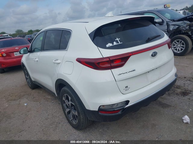KIA Sportage Lx 2021 KNDPM3AC5M7880865 Image 3