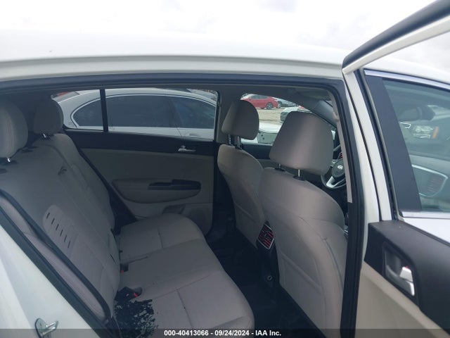 KIA Sportage Lx 2021 KNDPM3AC5M7880865 Image 8