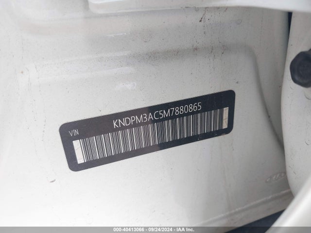KIA Sportage Lx 2021 KNDPM3AC5M7880865 Image 9