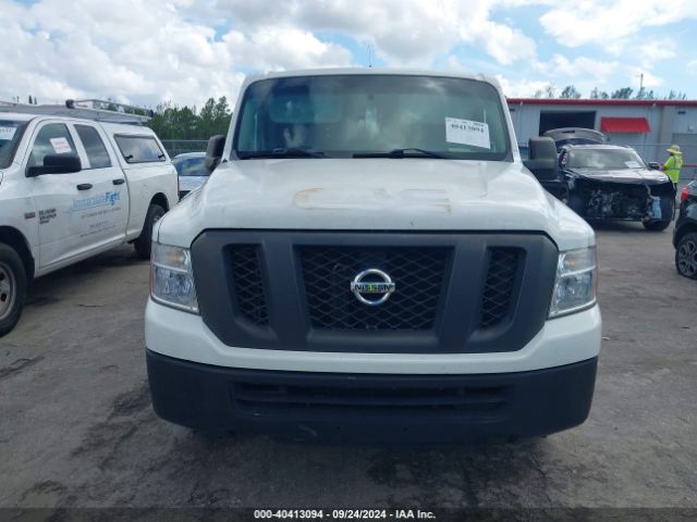 1N6BF0KY9FN807376 Nissan Nv Cargo Nv2500 Hd Sv V6