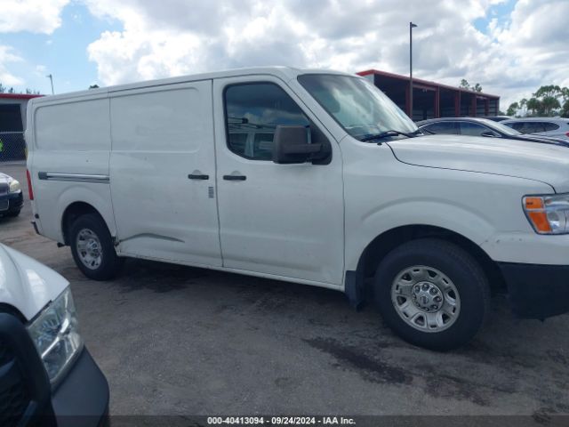 1N6BF0KY9FN807376 Nissan Nv Cargo Nv2500 Hd Sv V6