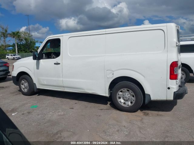 1N6BF0KY9FN807376 Nissan Nv Cargo Nv2500 Hd Sv V6