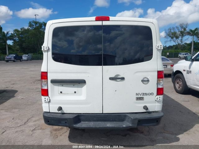 1N6BF0KY9FN807376 Nissan Nv Cargo Nv2500 Hd Sv V6