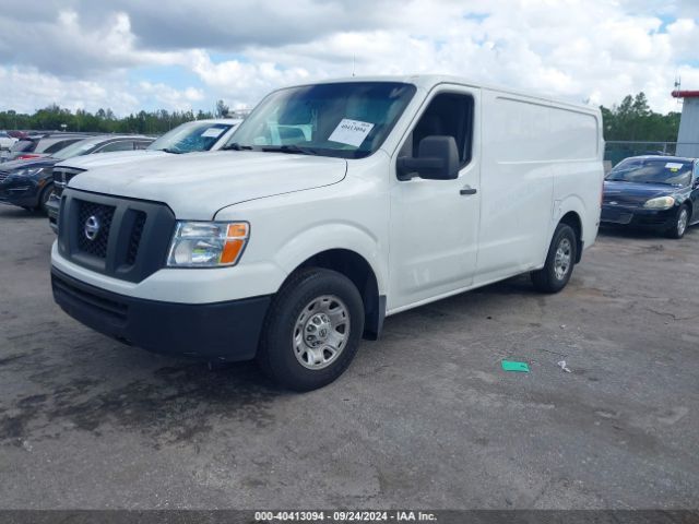 1N6BF0KY9FN807376 Nissan Nv Cargo Nv2500 Hd Sv V6