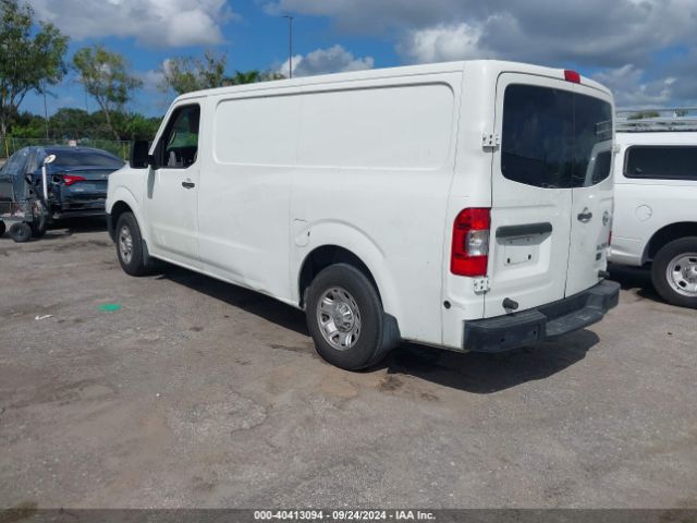 1N6BF0KY9FN807376 Nissan Nv Cargo Nv2500 Hd Sv V6