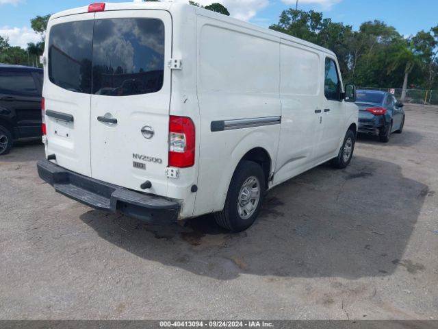 1N6BF0KY9FN807376 Nissan Nv Cargo Nv2500 Hd Sv V6