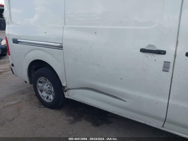 1N6BF0KY9FN807376 Nissan Nv Cargo Nv2500 Hd Sv V6
