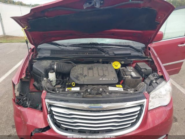 2C4RC1BGXER418710 Chrysler Town & Country Touring