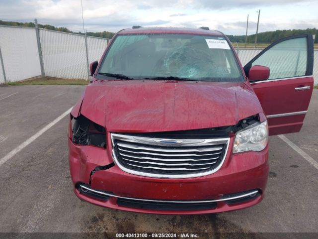 2C4RC1BGXER418710 Chrysler Town & Country Touring
