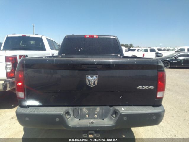 1C6RR7STXGS125476 RAM 1500 Tradesman