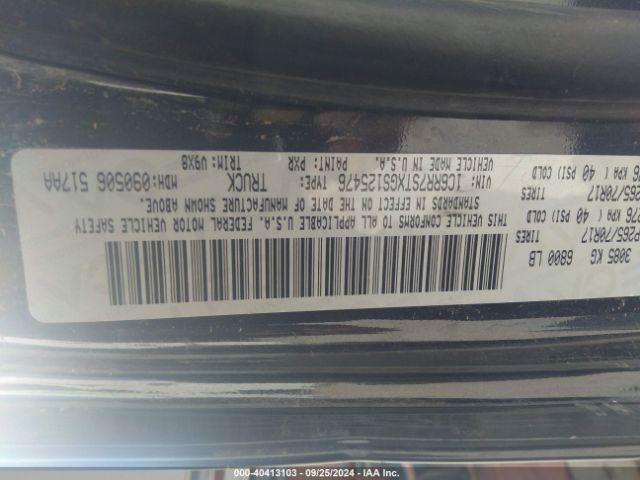 1C6RR7STXGS125476 RAM 1500 Tradesman