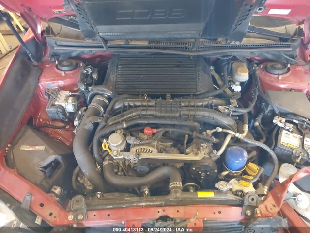 JF1VA1C61J9827744 Subaru Wrx Premium