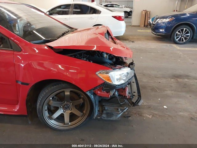 JF1VA1C61J9827744 Subaru Wrx Premium
