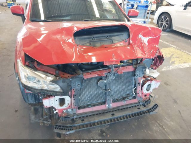 JF1VA1C61J9827744 Subaru Wrx Premium