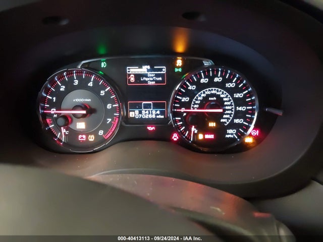 JF1VA1C61J9827744 Subaru Wrx Premium