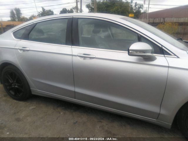 3FA6P0CD6KR238433 Ford FUSION SEL