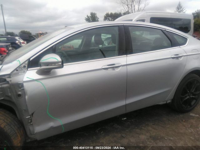 3FA6P0CD6KR238433 Ford FUSION SEL