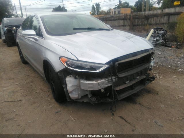 3FA6P0CD6KR238433 Ford FUSION SEL