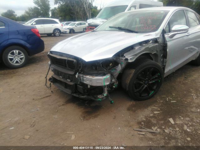 3FA6P0CD6KR238433 Ford FUSION SEL