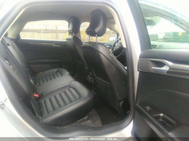 3FA6P0CD6KR238433 Ford FUSION SEL