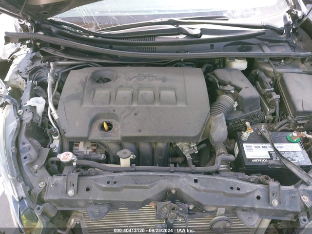 Toyota COROLLA LE 2019 5YFBURHE0KP874763 Image 10