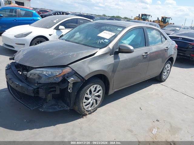 Toyota COROLLA LE 2019 5YFBURHE0KP874763 Image 2