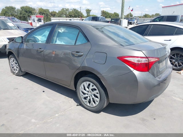Toyota COROLLA LE 2019 5YFBURHE0KP874763 Image 3