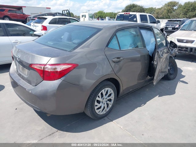 Toyota COROLLA LE 2019 5YFBURHE0KP874763 Image 4
