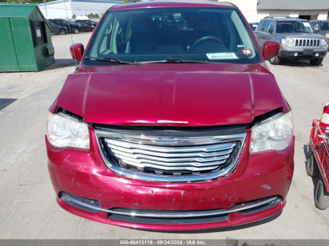 2C4RC1BG8ER324521 Chrysler Town & Country Touring