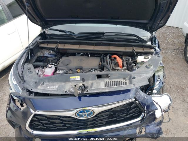5TDXBRCH1PS597035 Toyota Highlander Hybrid Limited