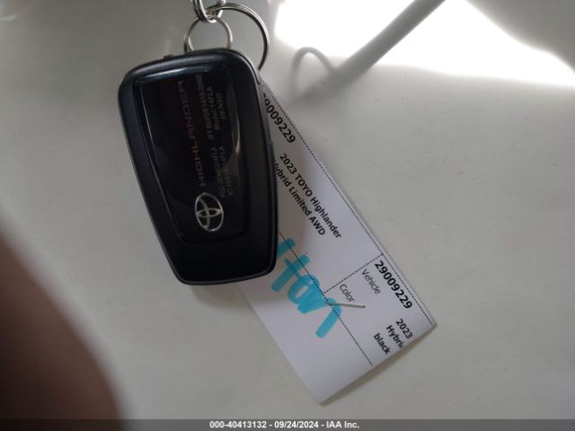 5TDXBRCH1PS597035 Toyota Highlander Hybrid Limited