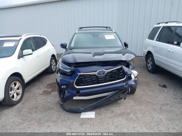5TDXBRCH1PS597035 Toyota Highlander Hybrid Limited