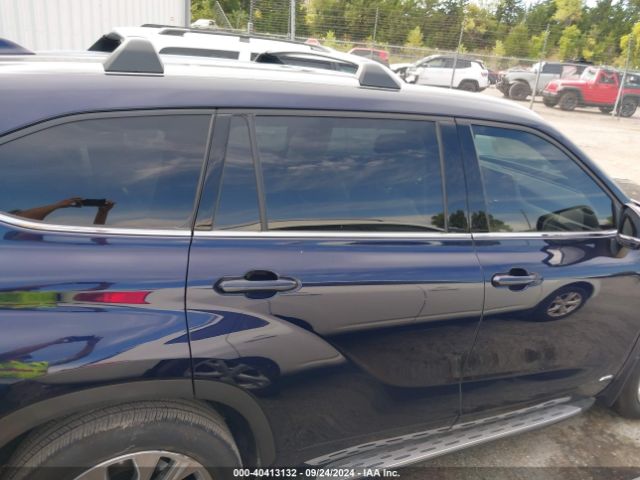 5TDXBRCH1PS597035 Toyota Highlander Hybrid Limited