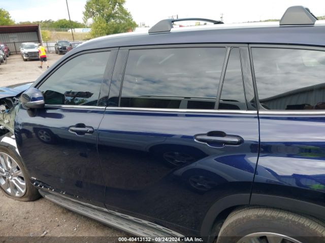 5TDXBRCH1PS597035 Toyota Highlander Hybrid Limited