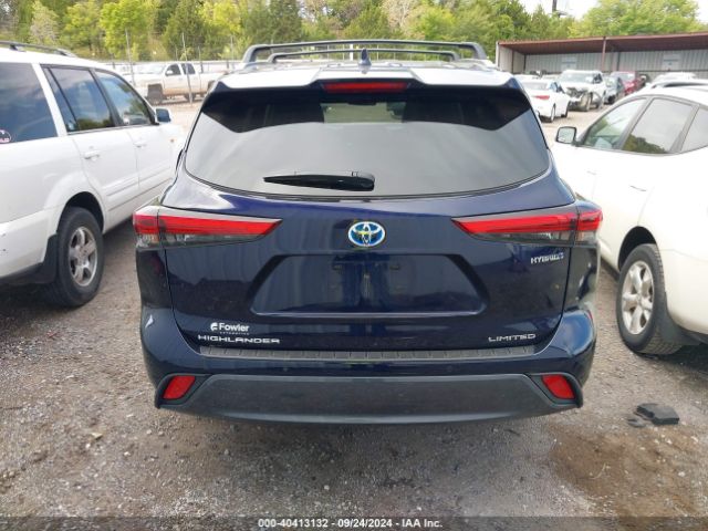 5TDXBRCH1PS597035 Toyota Highlander Hybrid Limited