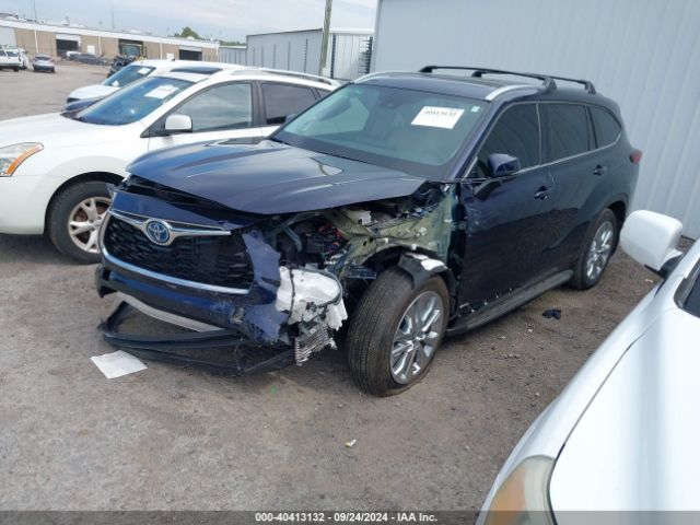 5TDXBRCH1PS597035 Toyota Highlander Hybrid Limited