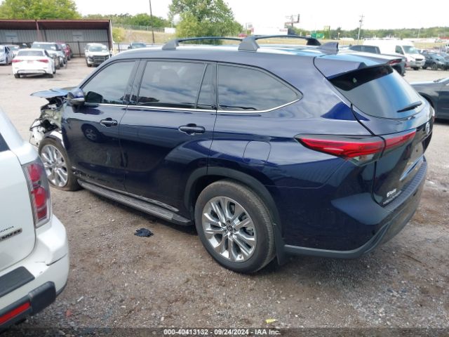 5TDXBRCH1PS597035 Toyota Highlander Hybrid Limited