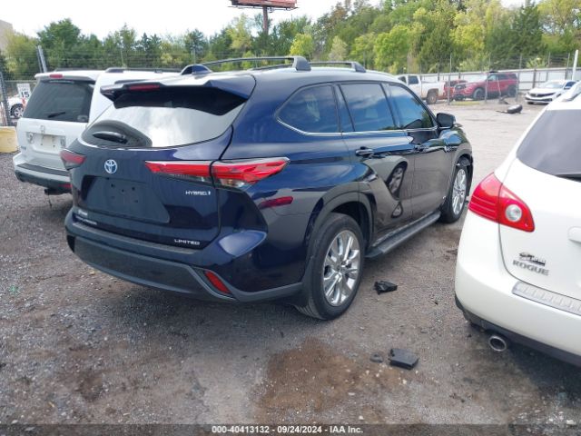 5TDXBRCH1PS597035 Toyota Highlander Hybrid Limited