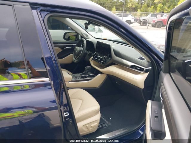 5TDXBRCH1PS597035 Toyota Highlander Hybrid Limited