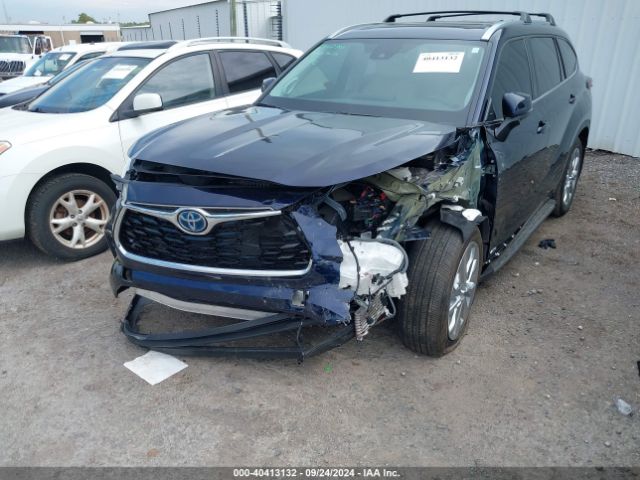 5TDXBRCH1PS597035 Toyota Highlander Hybrid Limited