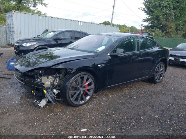 2019 TESLA MODEL S 5YJSA1E46KF349305 Photo 1