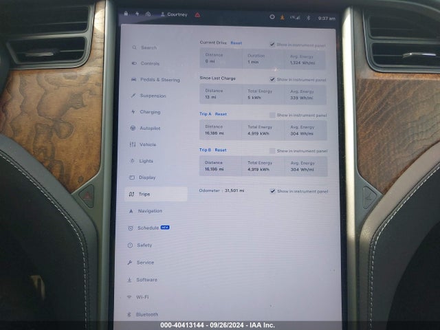 2019 TESLA MODEL S 5YJSA1E46KF349305 Photo 6