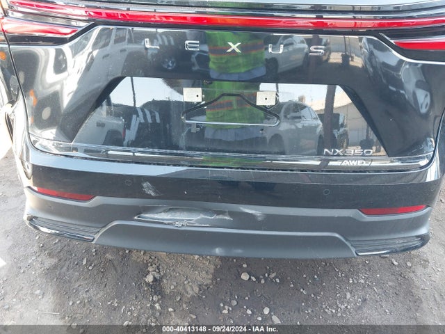 JTJHGCEZ7R5008536 Lexus Nx 350 Luxury