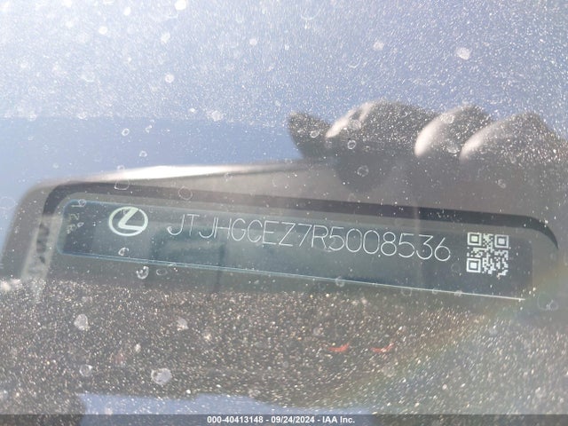 JTJHGCEZ7R5008536 Lexus Nx 350 Luxury