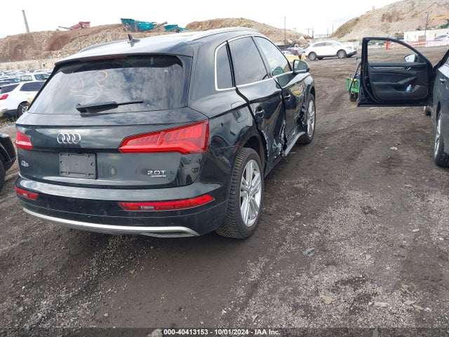 2018 AUDI Q5 WA1CNAFY0J2020976 Photo 3