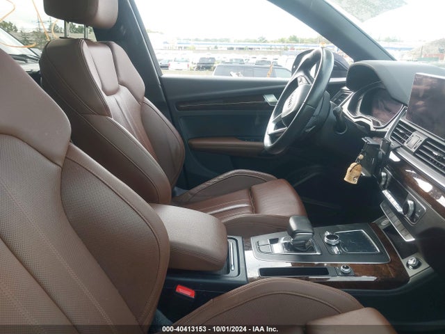 2018 AUDI Q5 WA1CNAFY0J2020976 Photo 4
