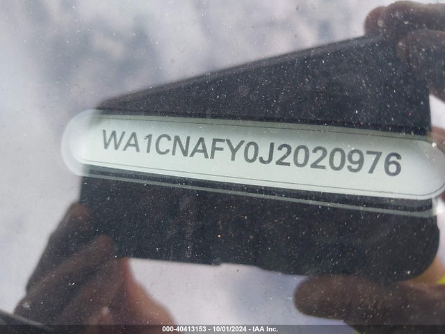 2018 AUDI Q5 WA1CNAFY0J2020976 Photo 8