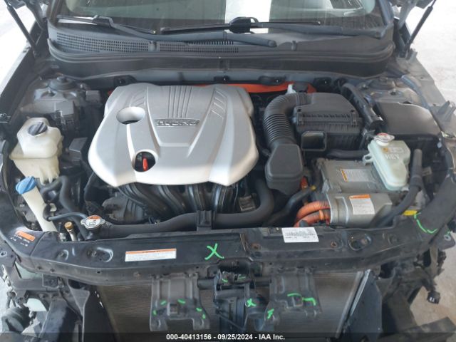 KMHEC4A40EA115460 Hyundai SONATA HYBRID